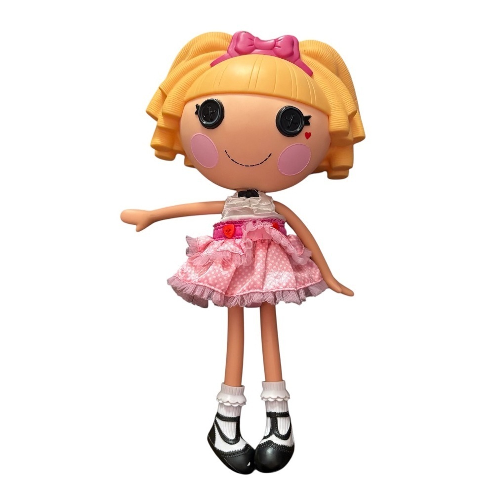 2009 Lalaloopsy Misty Mysterious 12" Doll Yellow Hair